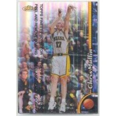 1998-99 Finest Refractors #193 Chris Mullin