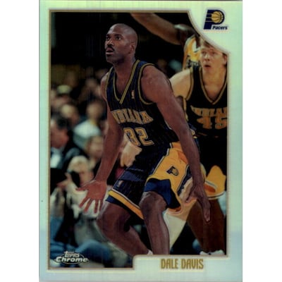 1998-99 Topps Chrome Refractors #219 Dale Davis