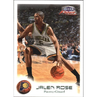 1999-00 Fleer Focus Masterpiece Mania #12 Jalen Rose
