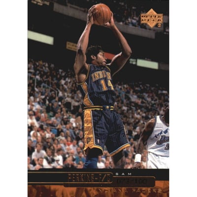 1999-00 Upper Deck Bronze #231 Sam Perkins