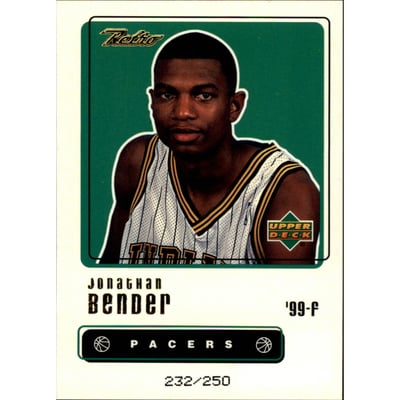 1999-00 Upper Deck Retro Gold #42 Jonathan Bender