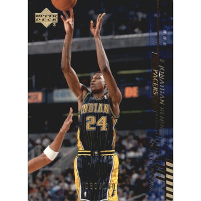 2000-01 Upper Deck Gold #70 Jonathan Bender