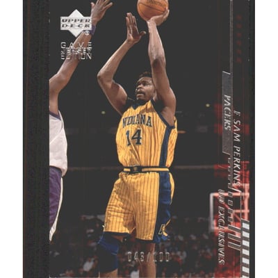 2000-01 Upper Deck Silver #298 Sam Perkins