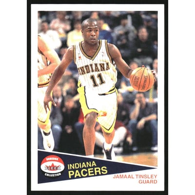 2001-02 Fleer Shoebox Footprints #172 Jamaal Tinsley