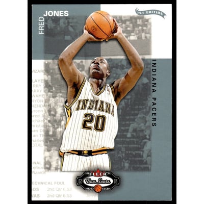 2002-03 Fleer Box Score First Edition #149 Fred Jones