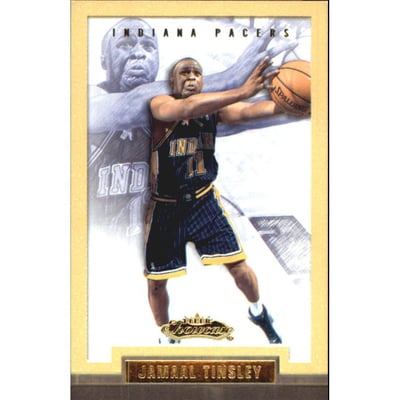 2002-03 Fleer Showcase Legacy #75 Jamaal Tinsley