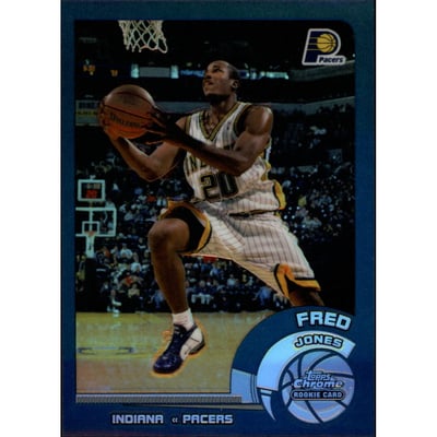 2002-03 Topps Chrome Refractors #133 Fred Jones