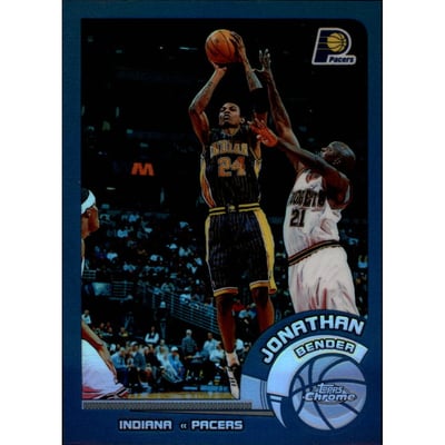 2002-03 Topps Chrome Refractors #74 Jonathan Bender