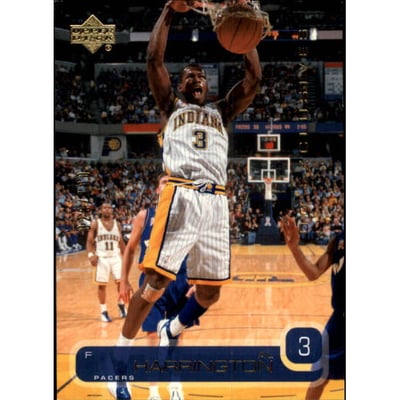 2002-03 Upper Deck Exclusives #271 Al Harrington