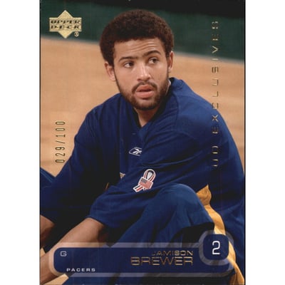 2002-03 Upper Deck Exclusives #273 Jamison Brewer
