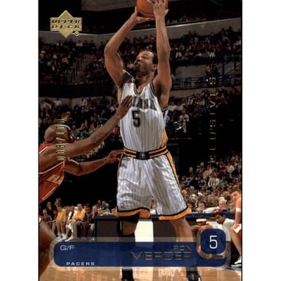 2002-03 Upper Deck Exclusives #56 Ron Mercer