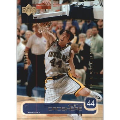 2002-03 Upper Deck Exclusives #57 Austin Croshere