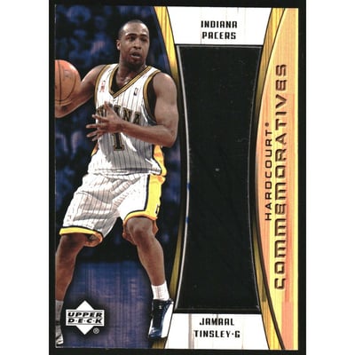 2002-03 Upper Deck Hardcourt Autographs #JTC Jamaal Tinsley