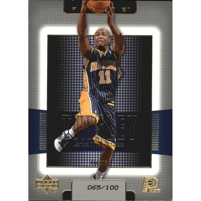 2003-04 Upper Deck Finite Gold #68 Jamaal Tinsley