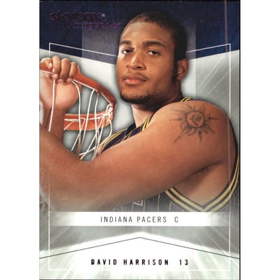 2004-05 SkyBox Autographics Insignia 25 #66 David Harrison