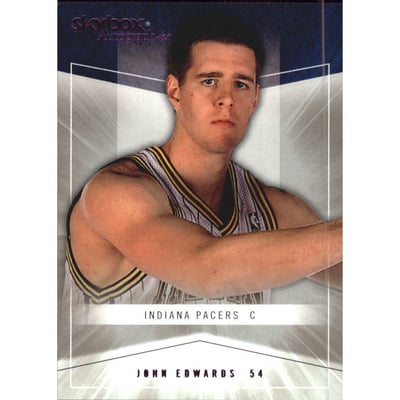 2004-05 SkyBox Autographics Insignia 25 #93 John Edwards