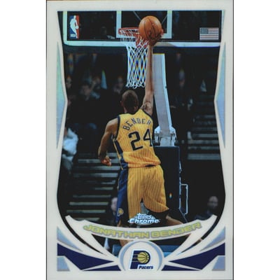 2004-05 Topps Chrome Refractors #59 Jonathan Bender