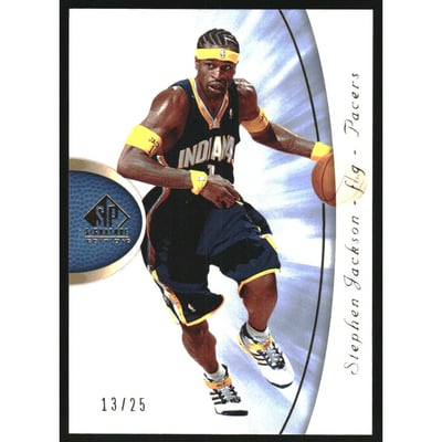 2005-06 SP Signature Edition Gold #37 Stephen Jackson