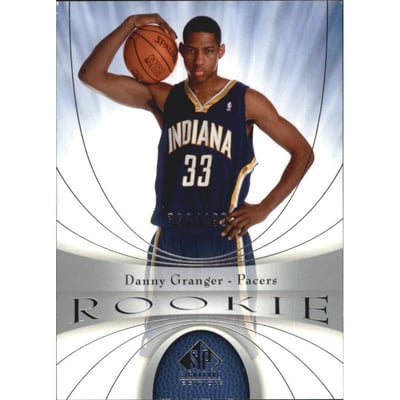 2005-06 SP Signature Edition #115 Danny Granger RC