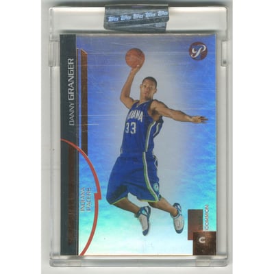 2005-06 Topps Pristine Uncirculated #117 Danny Granger