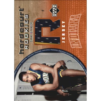 2005-06 Upper Deck Hardcourt Rookie Jerseys #109J Danny Granger/250