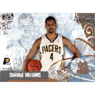 2006-07 Topps Luxury Box Bronze #55 Shawne Williams