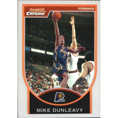 2007-08 Bowman Chrome Refractors #27 Tyson Chandler