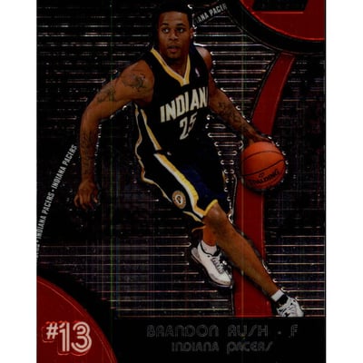 2007-08 Finest #113 Brandon Rush XRC