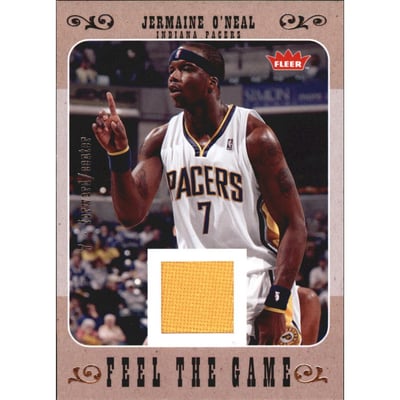 2007-08 Fleer Feel The Game #FGO' Jermaine O'Neal