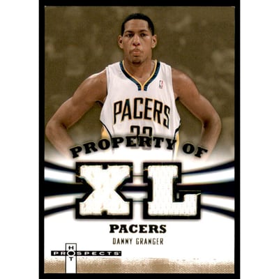 2007-08 Fleer Hot Prospects Property of #DG Danny Granger