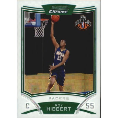 2008-09 Bowman Chrome X-Fractors #126 Roy Hibbert