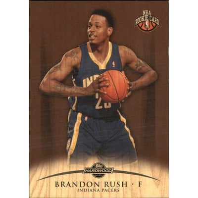 2008-09 Topps Hardwood Mahogany #113 Brandon Rush Action