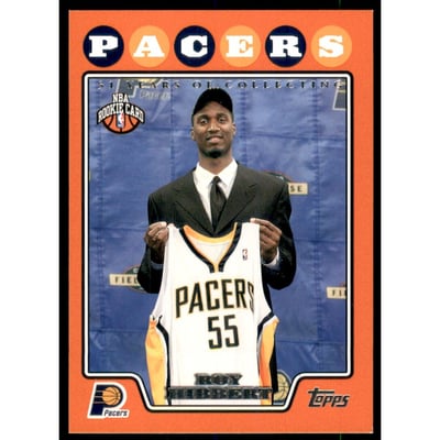 2008-09 Topps Orange #212 Roy Hibbert