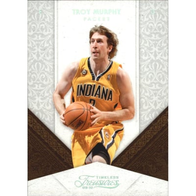 2009-10 Timeless Treasures Silver #31 Troy Murphy