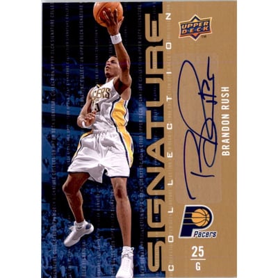 2009-10 Upper Deck Signature Collection #79 Brandon Rush