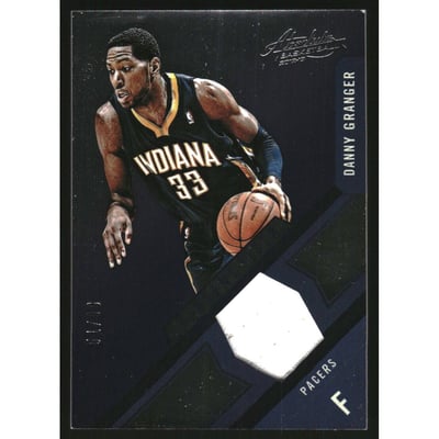 2012-13 Absolute Frequent Flyer Materials #20 Danny Granger/99