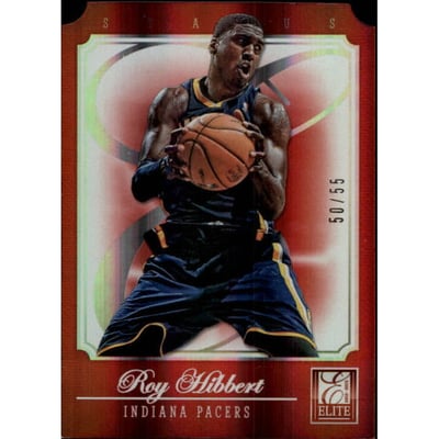 2012-13 Elite Status #111 Roy Hibbert/55