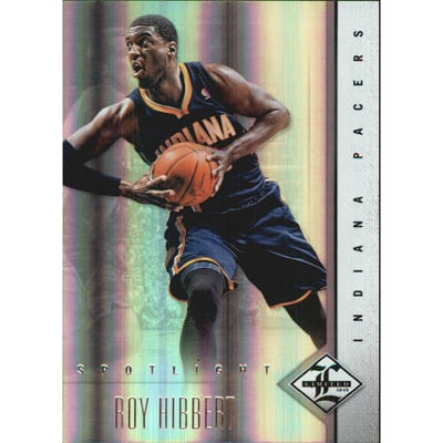 2012-13 Limited Silver Spotlight #46 Roy Hibbert