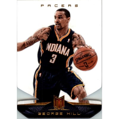 2012-13 Momentum Force #104 George Hill
