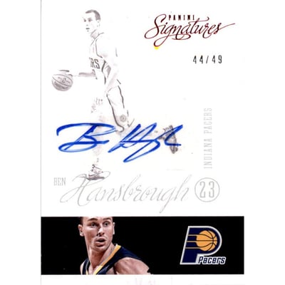2012-13 Panini Signatures Red #48 Ben Hansbrough/49