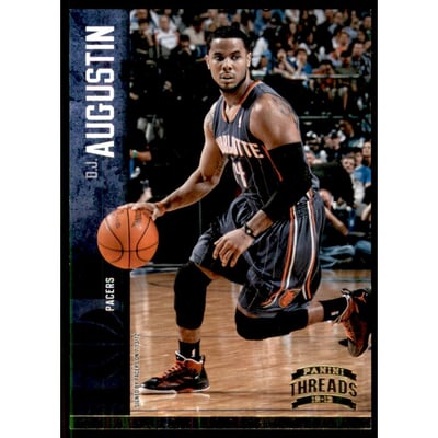 2012-13 Panini Threads Century Proof Gold #12 D.J. Augustin