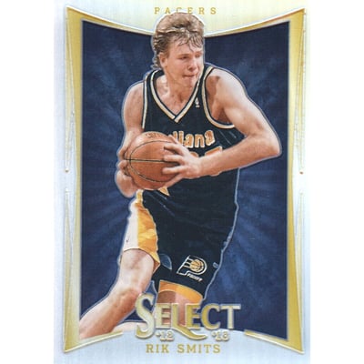 2012-13 Select Prizms #145 Rik Smits