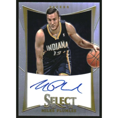 2012-13 Select Prizms #200 Miles Plumlee AU/199