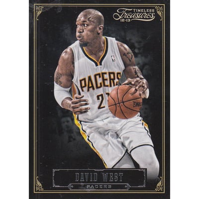 2012-13 Timeless Treasures Silver #122 David West