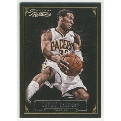 2012-13 Timeless Treasures Silver #61 Danny Granger