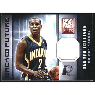 2013-14 Elite Back to the Future Materials #18 Darren Collison