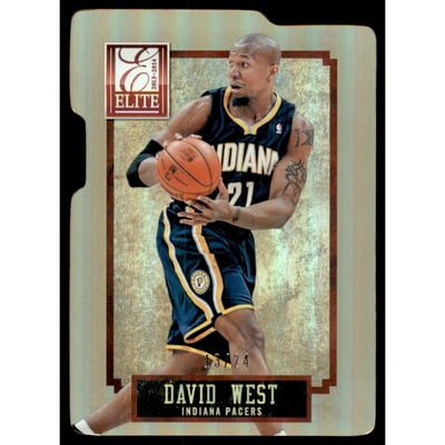 2013-14 Elite Status Gold #30 David West