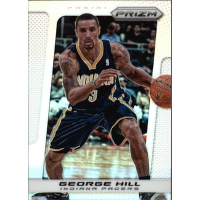 2013-14 Panini Prizm Prizms #133 George Hill