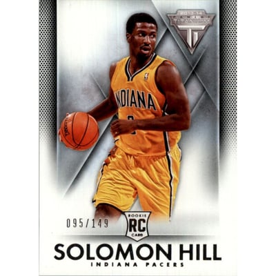 2013-14 Panini Titanium Retail #122 Solomon Hill RC