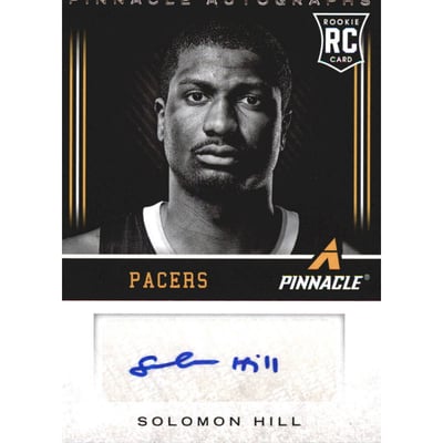 2013-14 Pinnacle Autographs #177 Solomon Hill